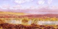 Une vue de Whitby du paysage des Landes Brett John